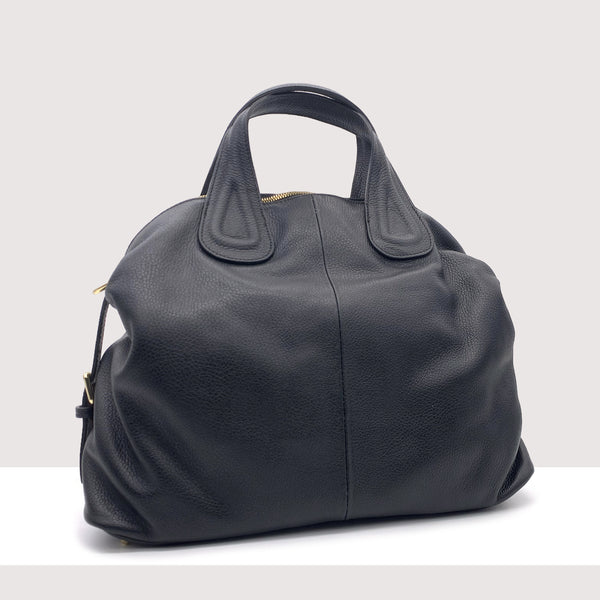 MANILA - Borsa grande in vera pelle