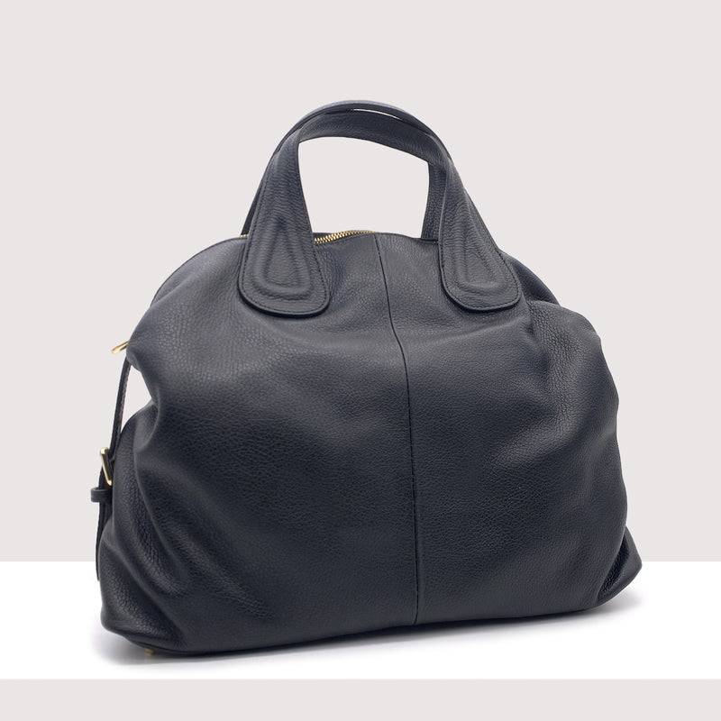 MANILA - Borsa grande in vera pelle