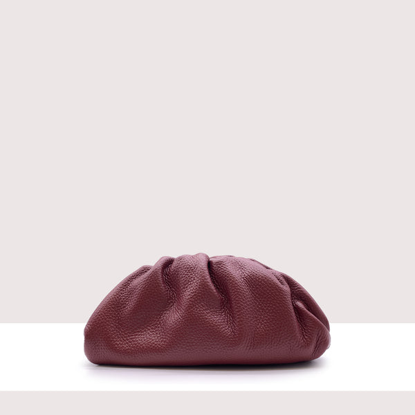 MARBELLA - Clutch in vera pelle