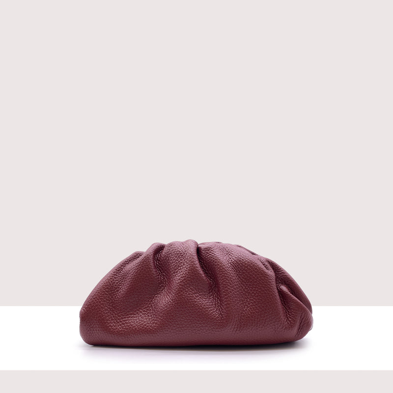 MARBELLA - Clutch in vera pelle