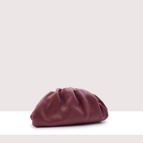 MARBELLA - Clutch in vera pelle