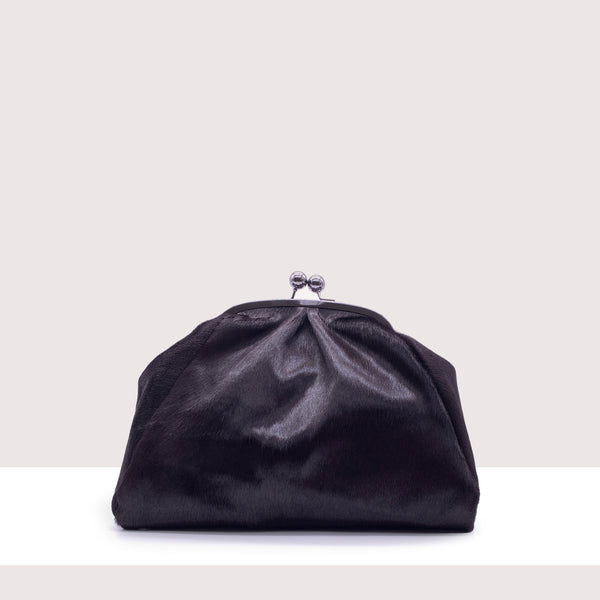 MARBELLA - Clutch in cavallino