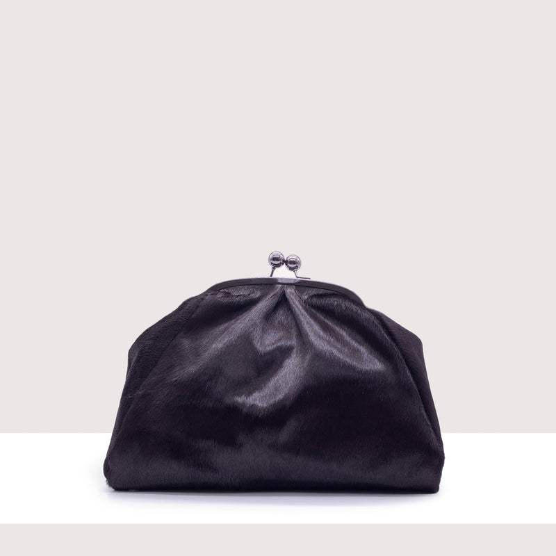 MARBELLA - Clutch in cavallino