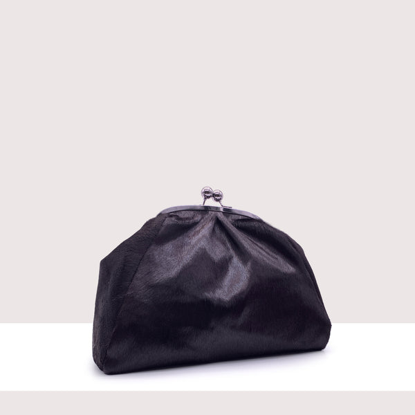 MARBELLA - Clutch in cavallino