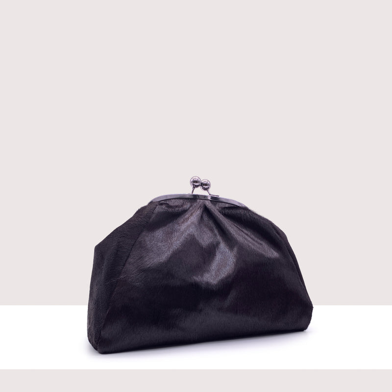 MARBELLA - Clutch in cavallino