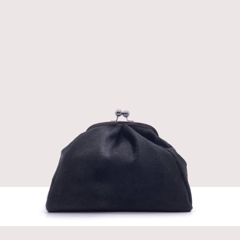 MARBELLA - Clutch in cavallino