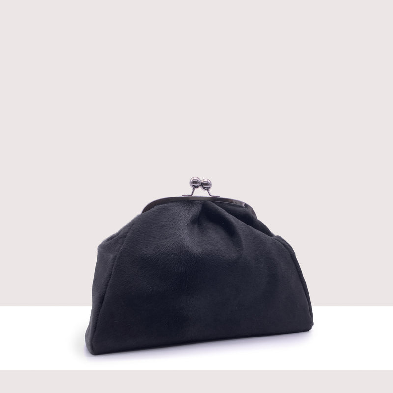 MARBELLA - Clutch in cavallino