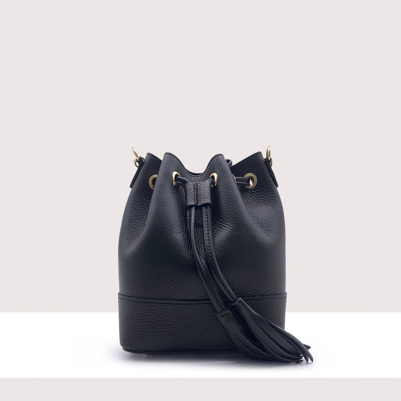 MONTEVIDEO - Secchiello in vero pelle