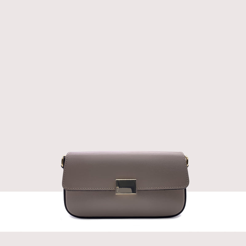 MUMBAI - Mini bag in vera pelle