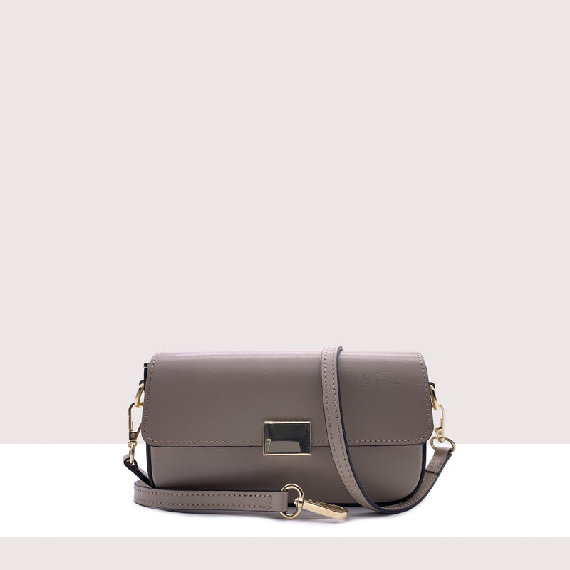 MUMBAI - Mini bag in vera pelle
