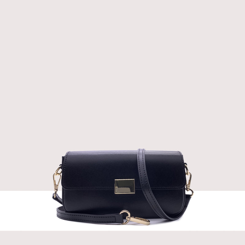 MUMBAI - Mini bag in vera pelle
