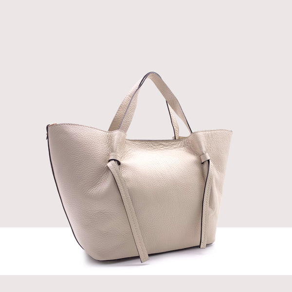 OTTAWA - Shopping bag in vera pelle