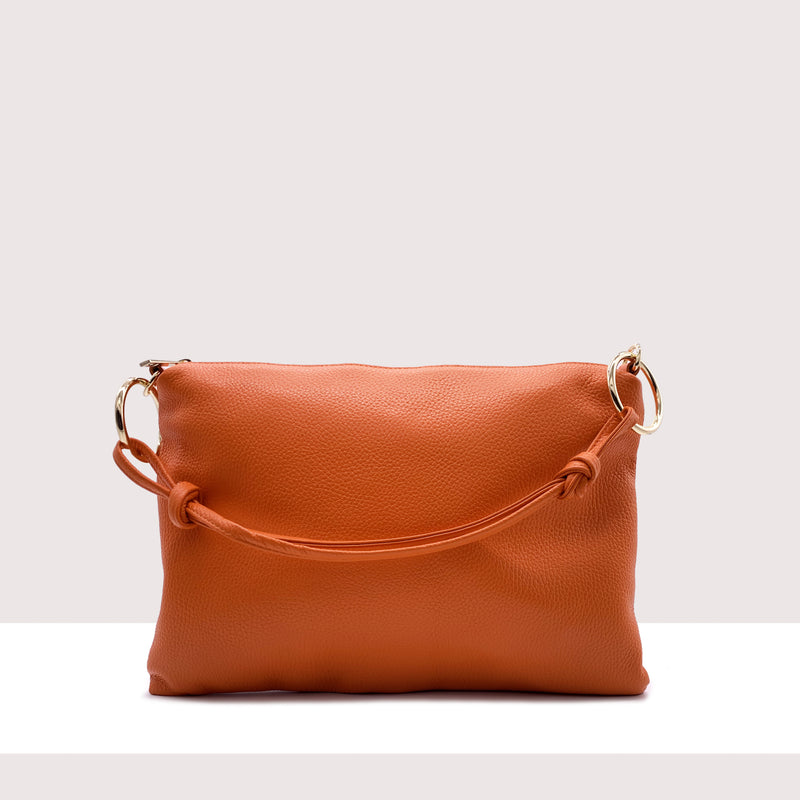 PORTOFINO - Borsa a spalla in vera pelle