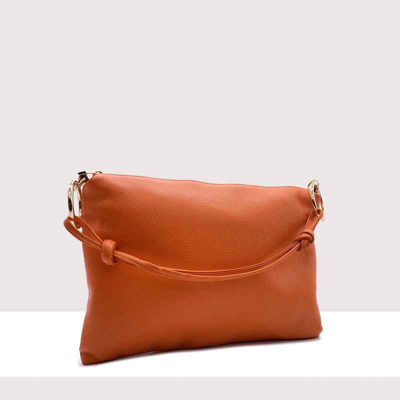 PORTOFINO - Borsa a spalla in vera pelle