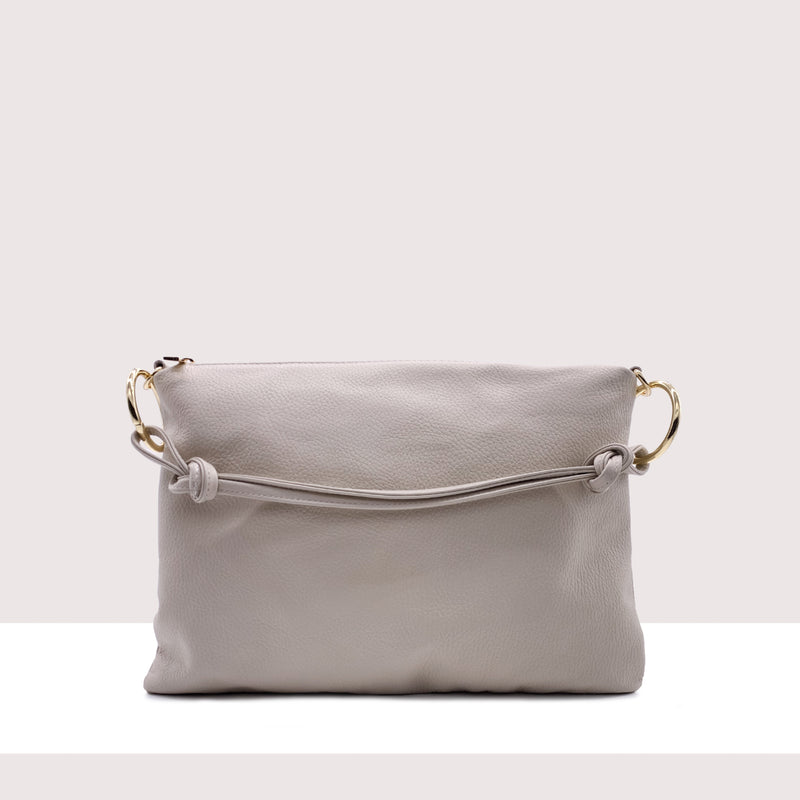 PORTOFINO - Borsa a spalla in vera pelle
