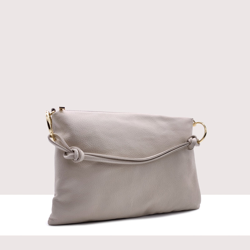 PORTOFINO - Borsa a spalla in vera pelle