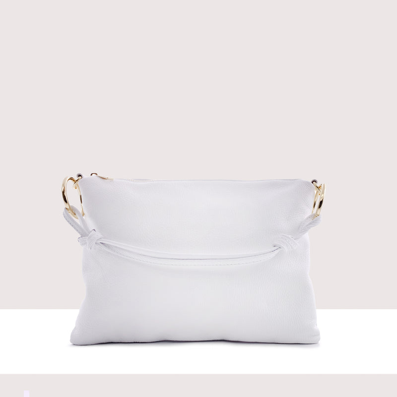 PORTOFINO - Borsa a spalla in vera pelle