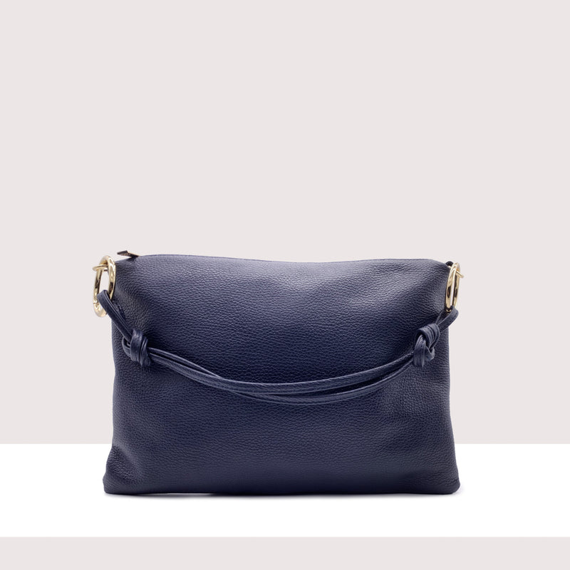 PORTOFINO - Borsa a spalla in vera pelle