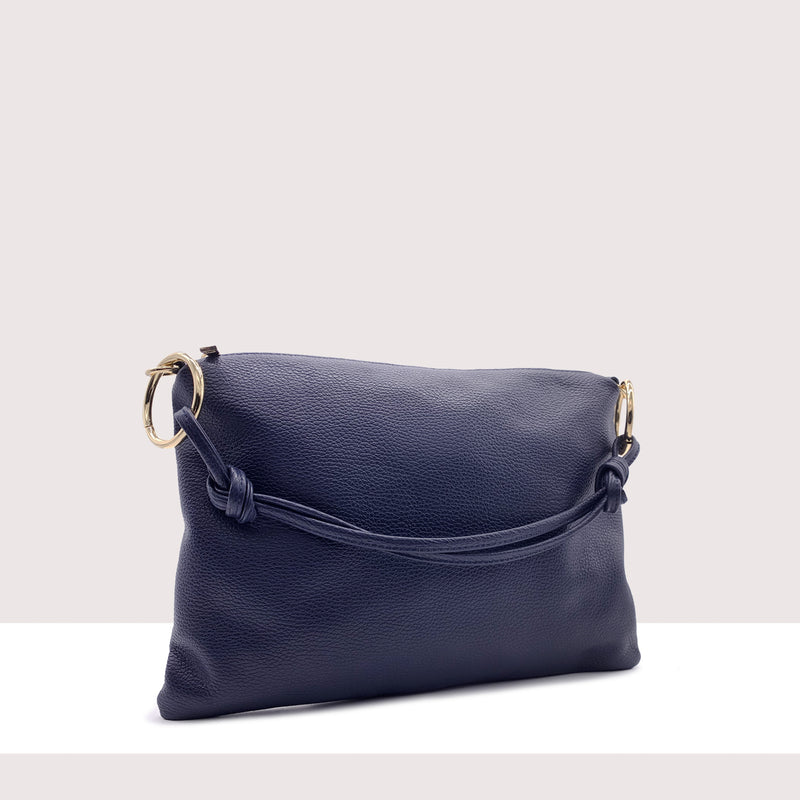 PORTOFINO - Borsa a spalla in vera pelle