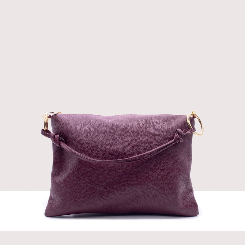 PORTOFINO - Borsa a spalla in vera pelle