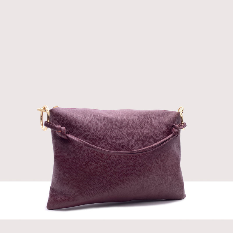 PORTOFINO - Borsa a spalla in vera pelle