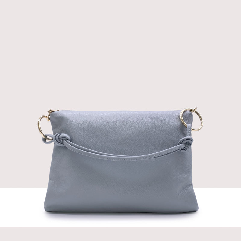 PORTOFINO - Borsa a spalla in vera pelle