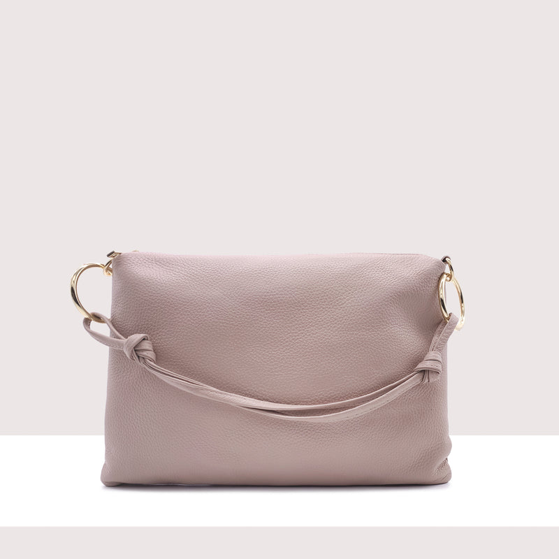PORTOFINO - Borsa a spalla in vera pelle