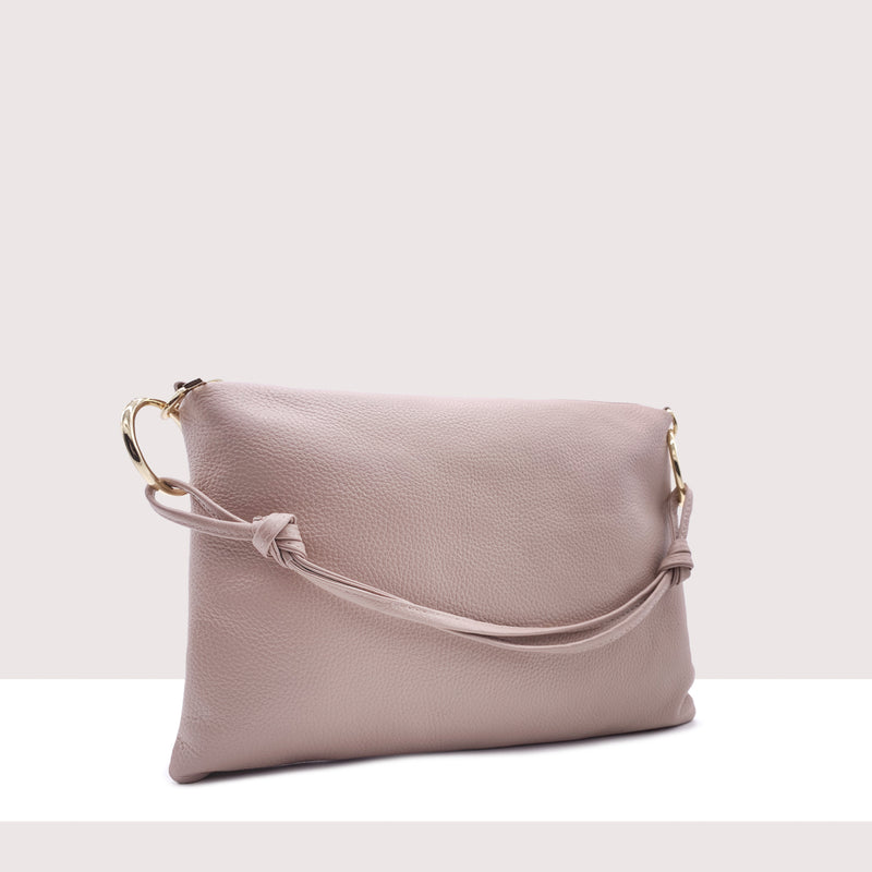 PORTOFINO - Borsa a spalla in vera pelle