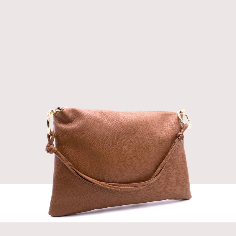 PORTOFINO - Borsa a spalla in vera pelle