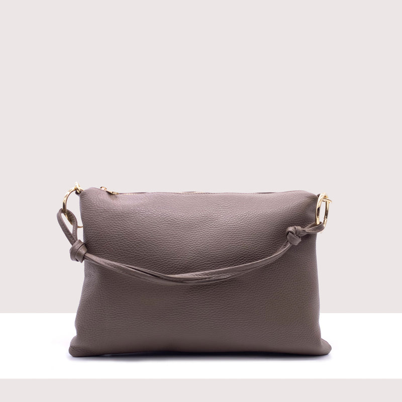 PORTOFINO - Borsa a spalla in vera pelle