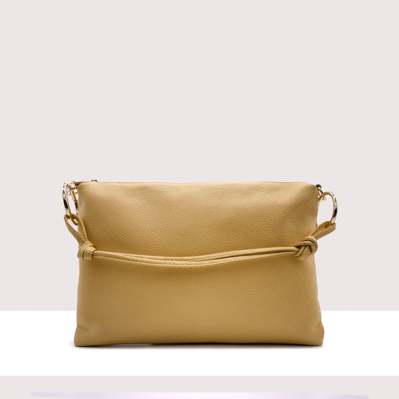 PORTOFINO - Borsa a spalla in vera pelle
