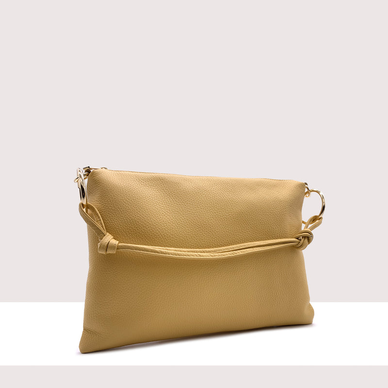 PORTOFINO - Borsa a spalla in vera pelle