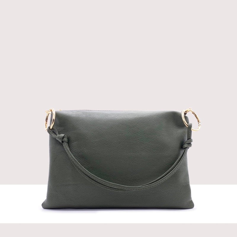 PORTOFINO - Borsa a spalla in vera pelle