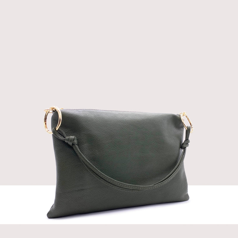 PORTOFINO - Borsa a spalla in vera pelle