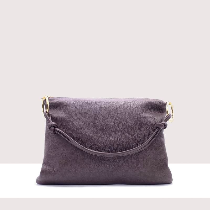 PORTOFINO - Borsa a spalla in vera pelle