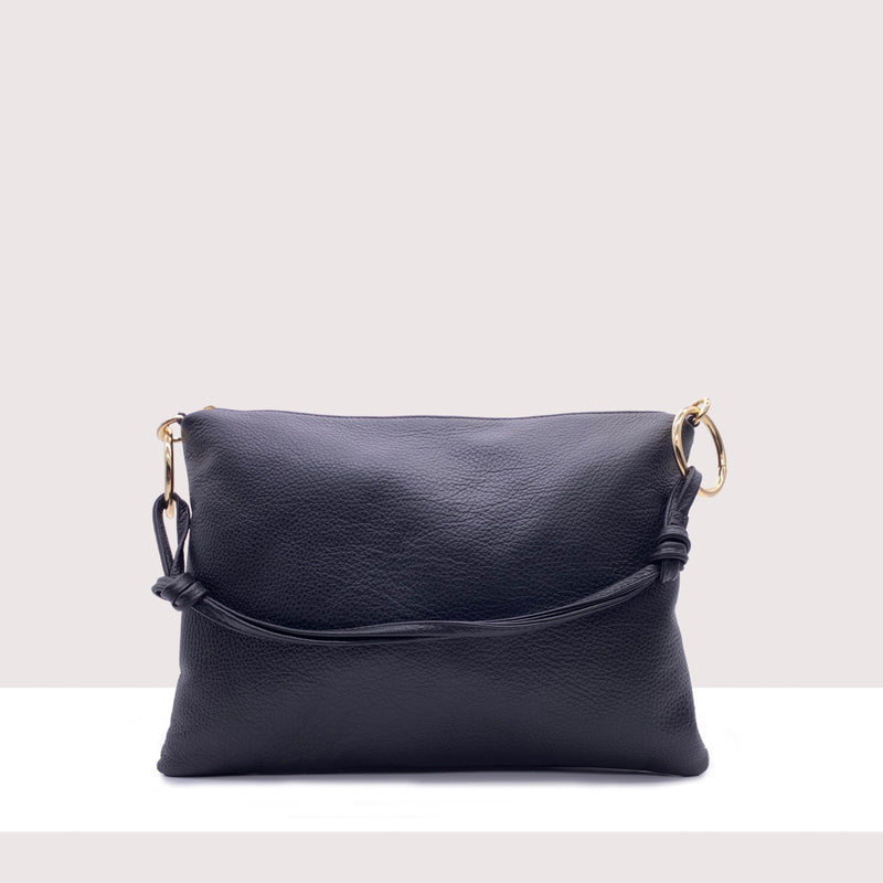PORTOFINO - Borsa a spalla in vera pelle