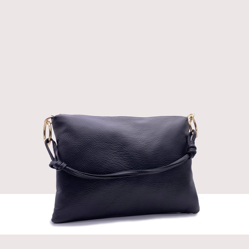 PORTOFINO - Borsa a spalla in vera pelle