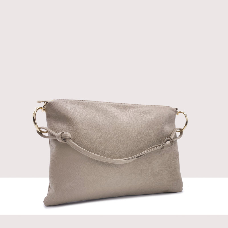 PORTOFINO - Borsa a spalla in vera pelle