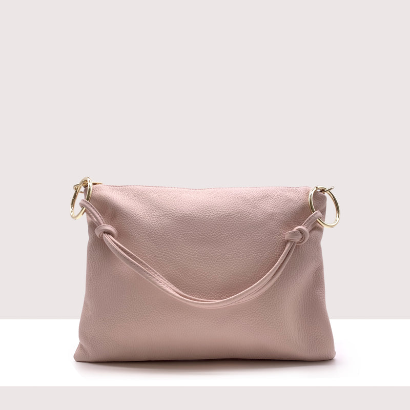 PORTOFINO - Borsa a spalla in vera pelle