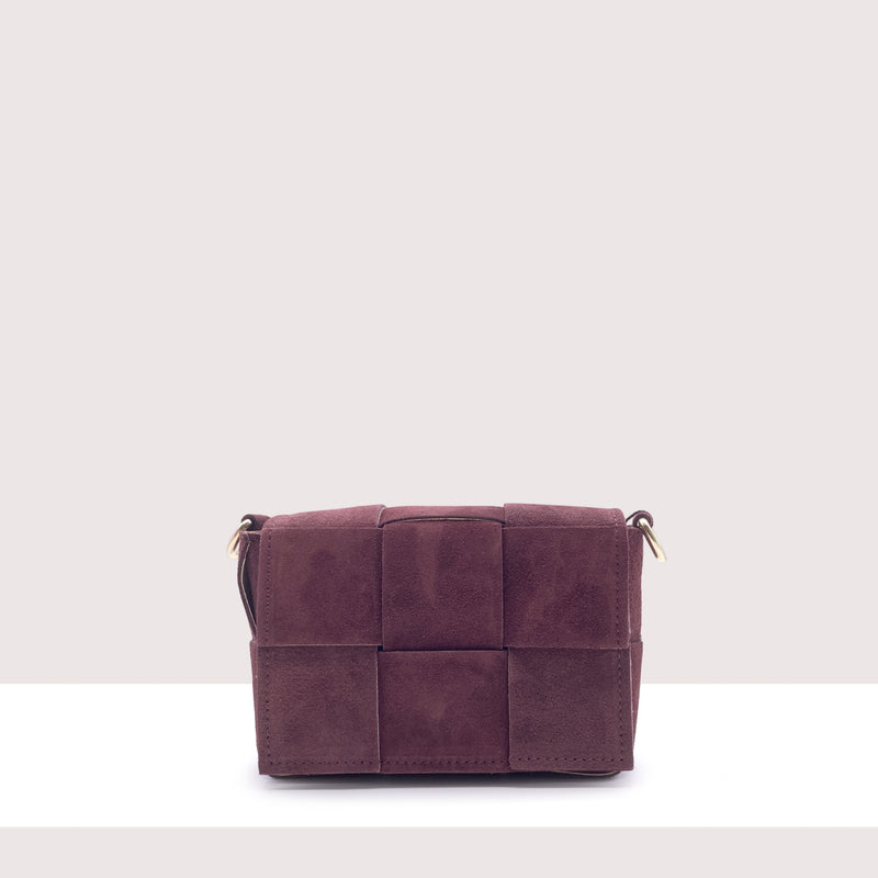 RABAT - Mini bag in vero camoscio