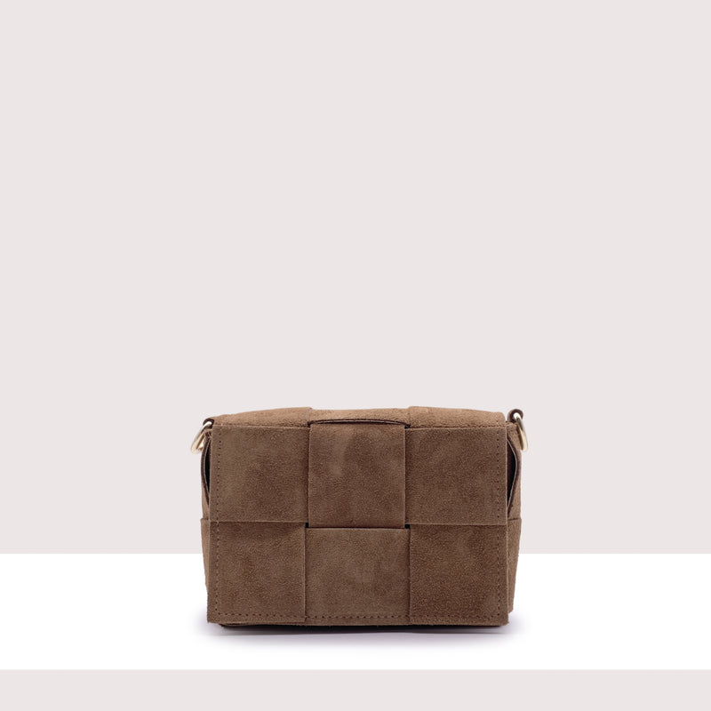 RABAT - Mini bag in vero camoscio