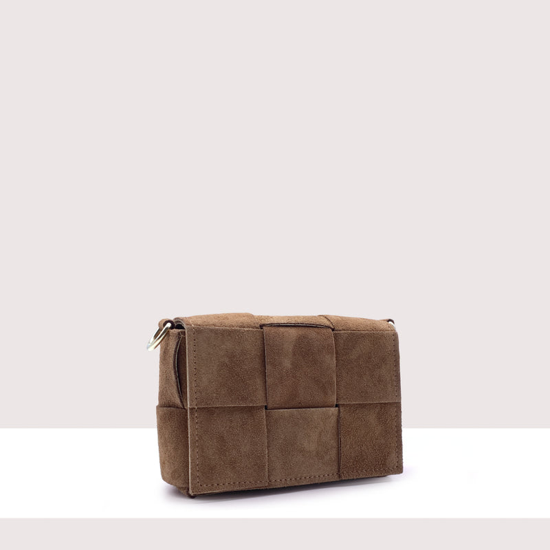 RABAT - Mini bag in vero camoscio
