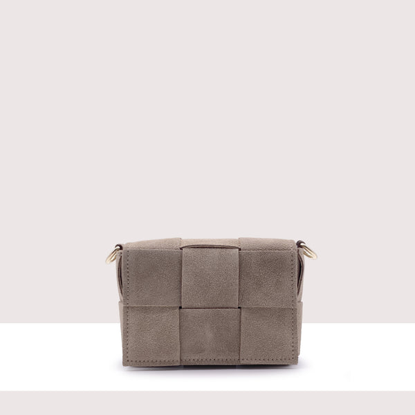 RABAT - Mini bag in vero camoscio