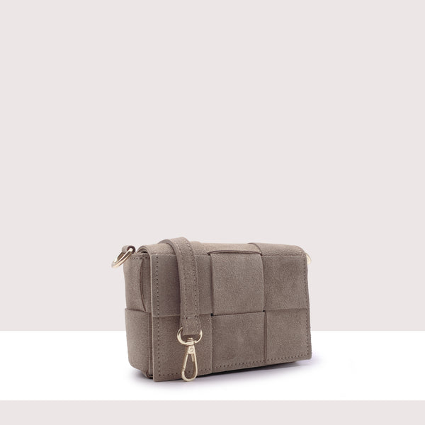 RABAT - Mini bag in vero camoscio