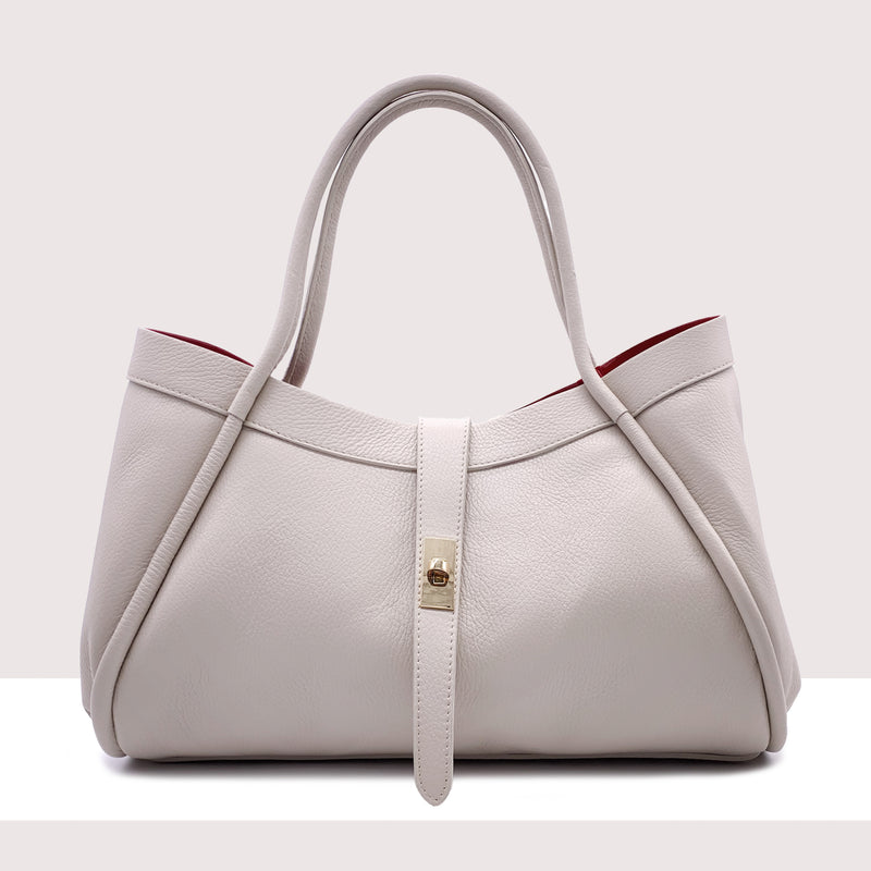 RYAD - Shopping bag Maxi in vera pelle