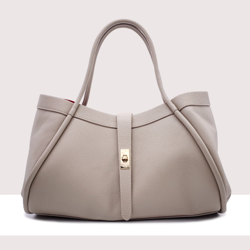 RYAD - Shopping bag Maxi in vera pelle