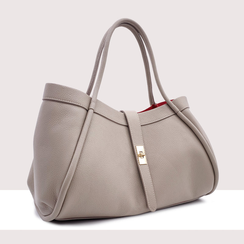 RYAD - Shopping bag Maxi in vera pelle