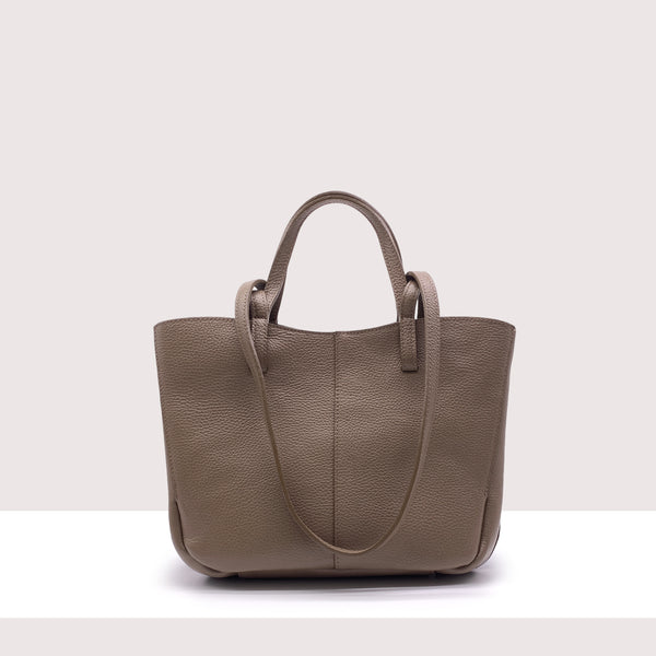 SIVIGLIA - Shopping bag in vera pelle