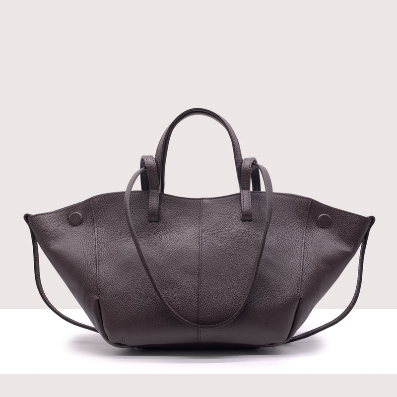 SIVIGLIA - Shopping bag in vera pelle