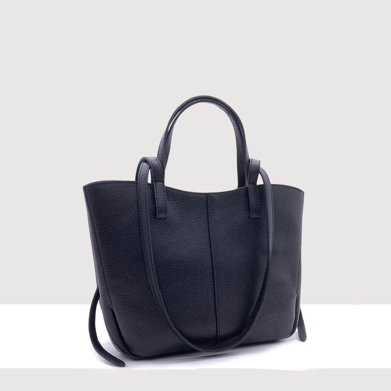 SIVIGLIA - Shopping bag in vera pelle